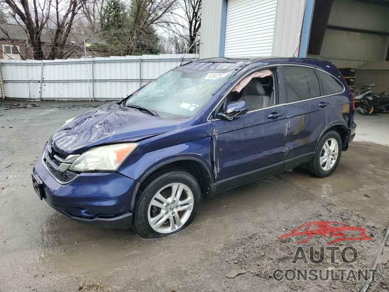 HONDA CRV 2010 - 5J6RE4H70AL096840