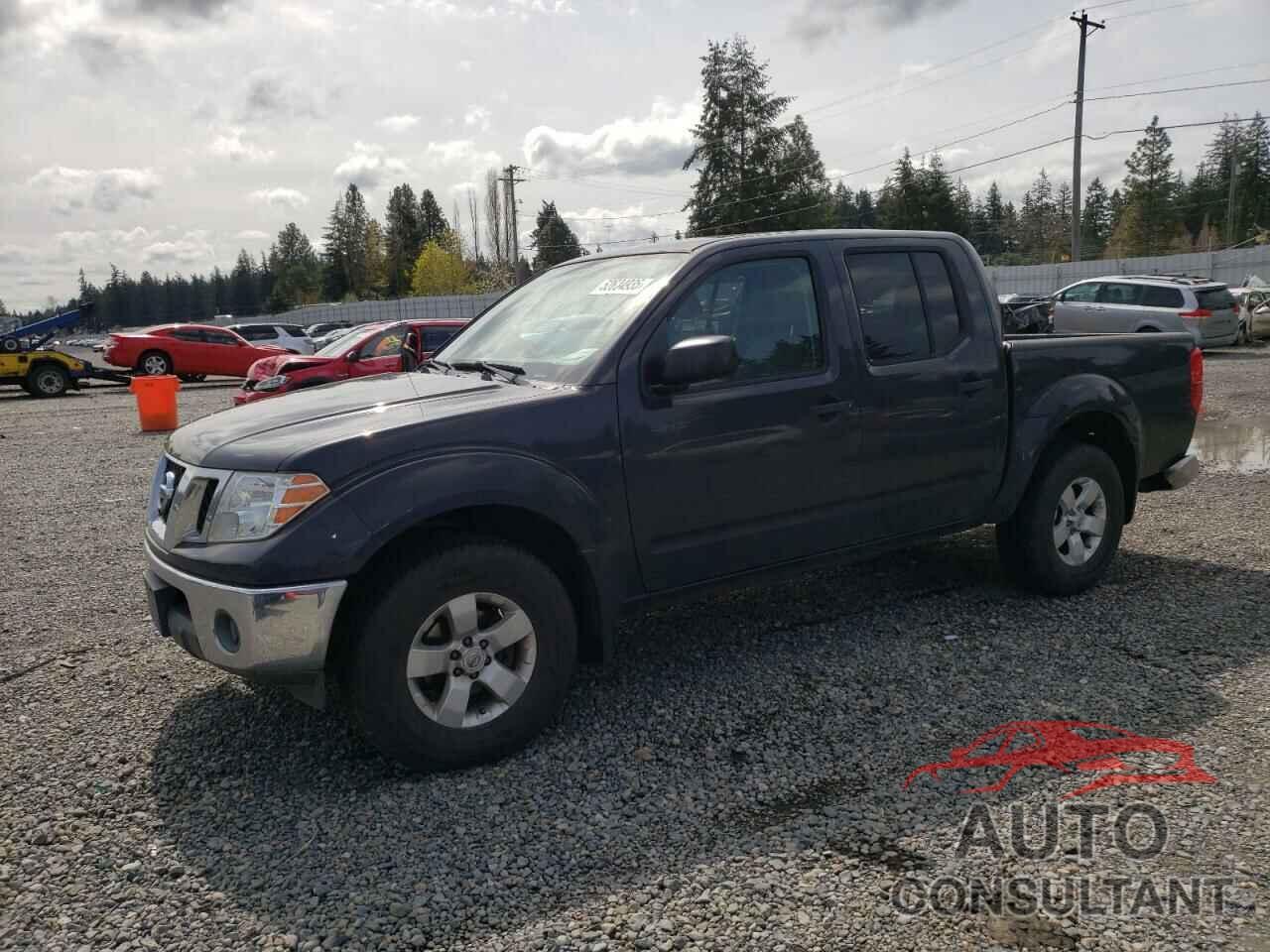 NISSAN FRONTIER 2011 - 1N6AD0EV4BC426088