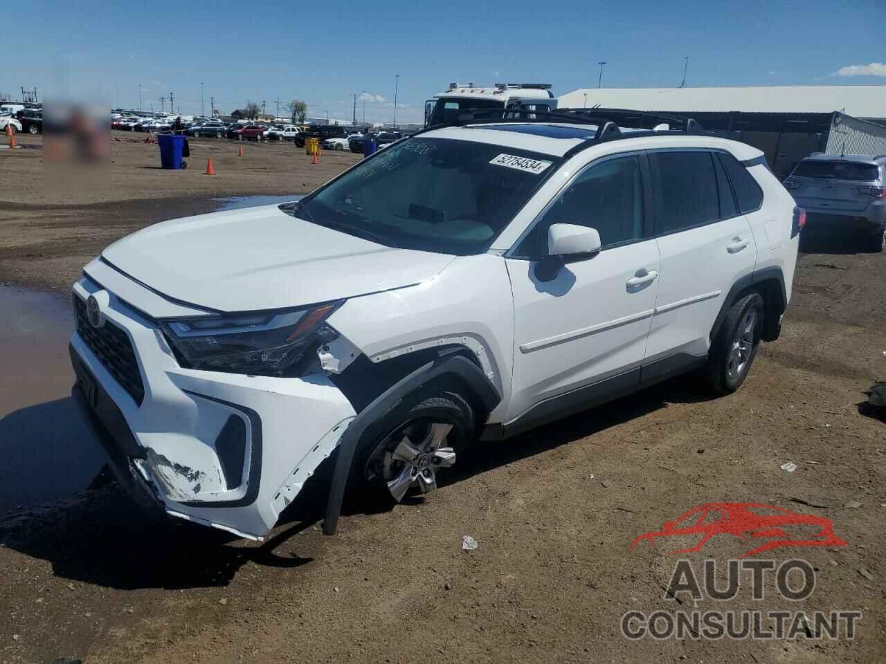 TOYOTA RAV4 2023 - 2T3P1RFV5PW380039