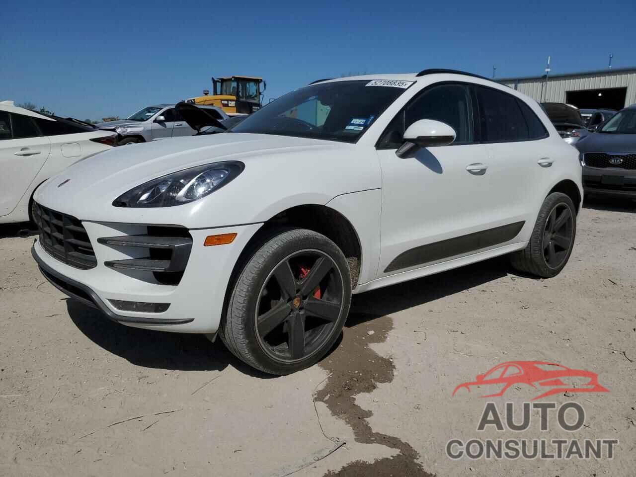 PORSCHE MACAN 2016 - WP1AF2A55GLB94427