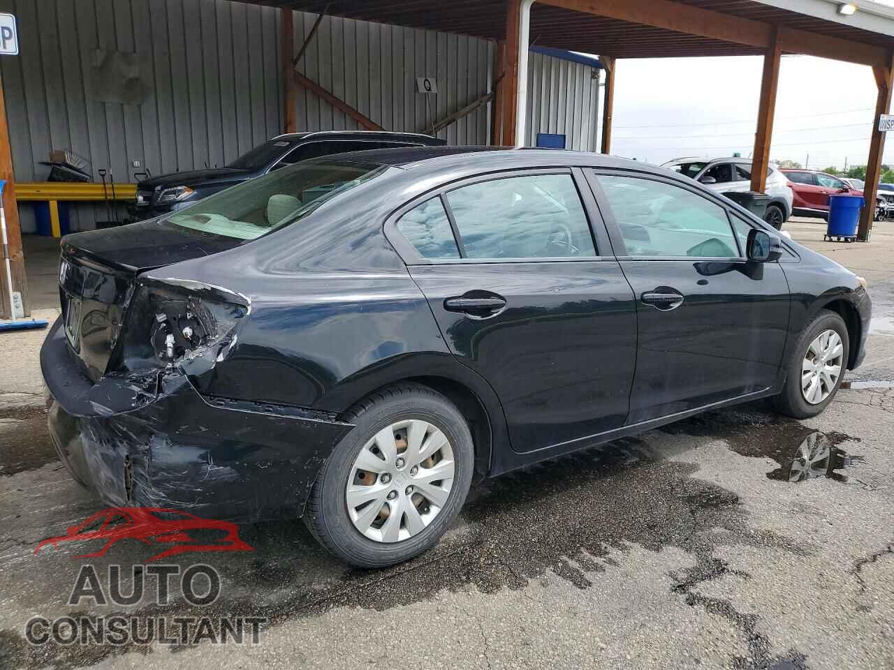 HONDA CIVIC 2012 - 2HGFB2F59CH335083
