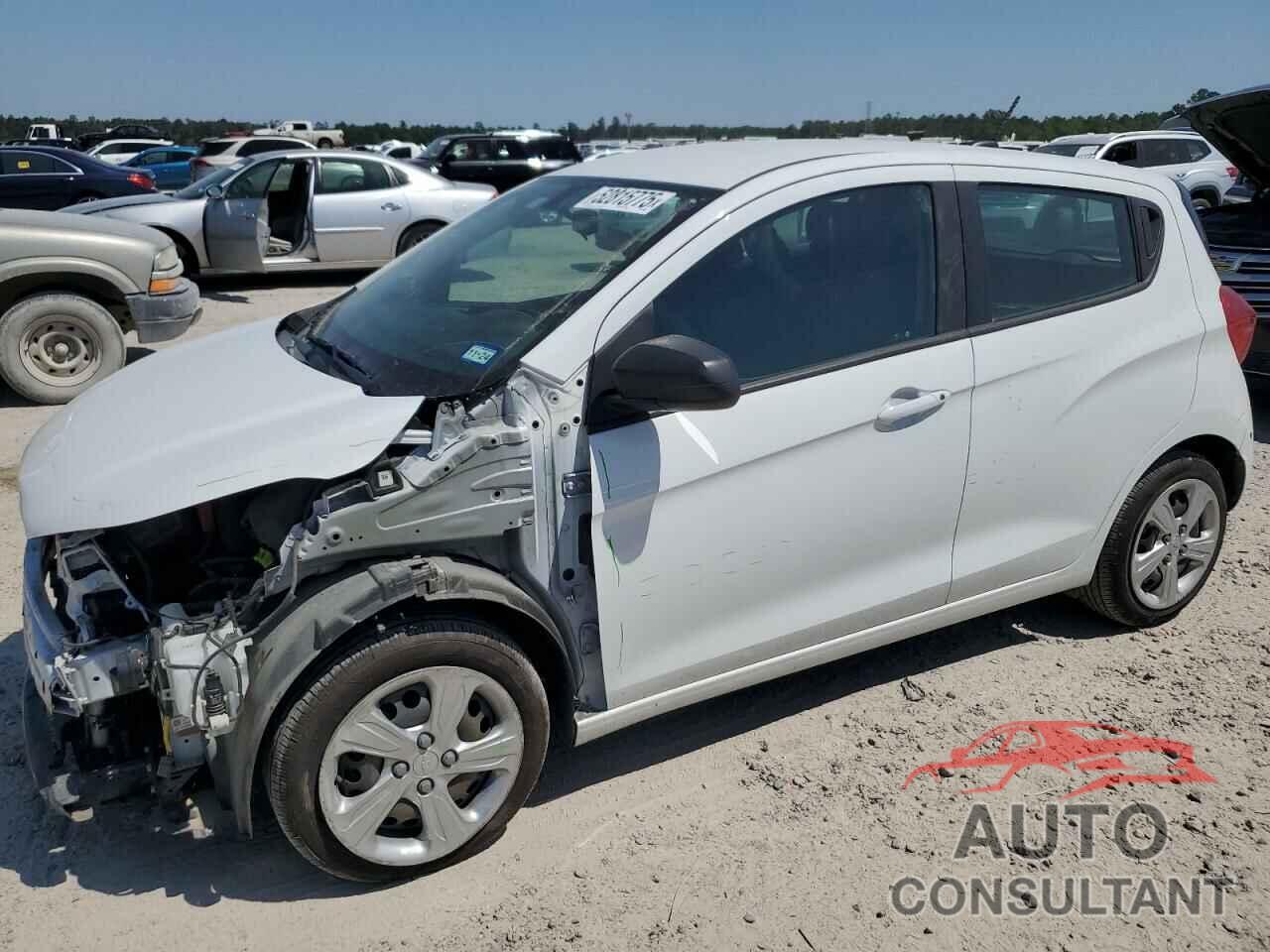 CHEVROLET SPARK 2021 - KL8CB6SA1MC228697