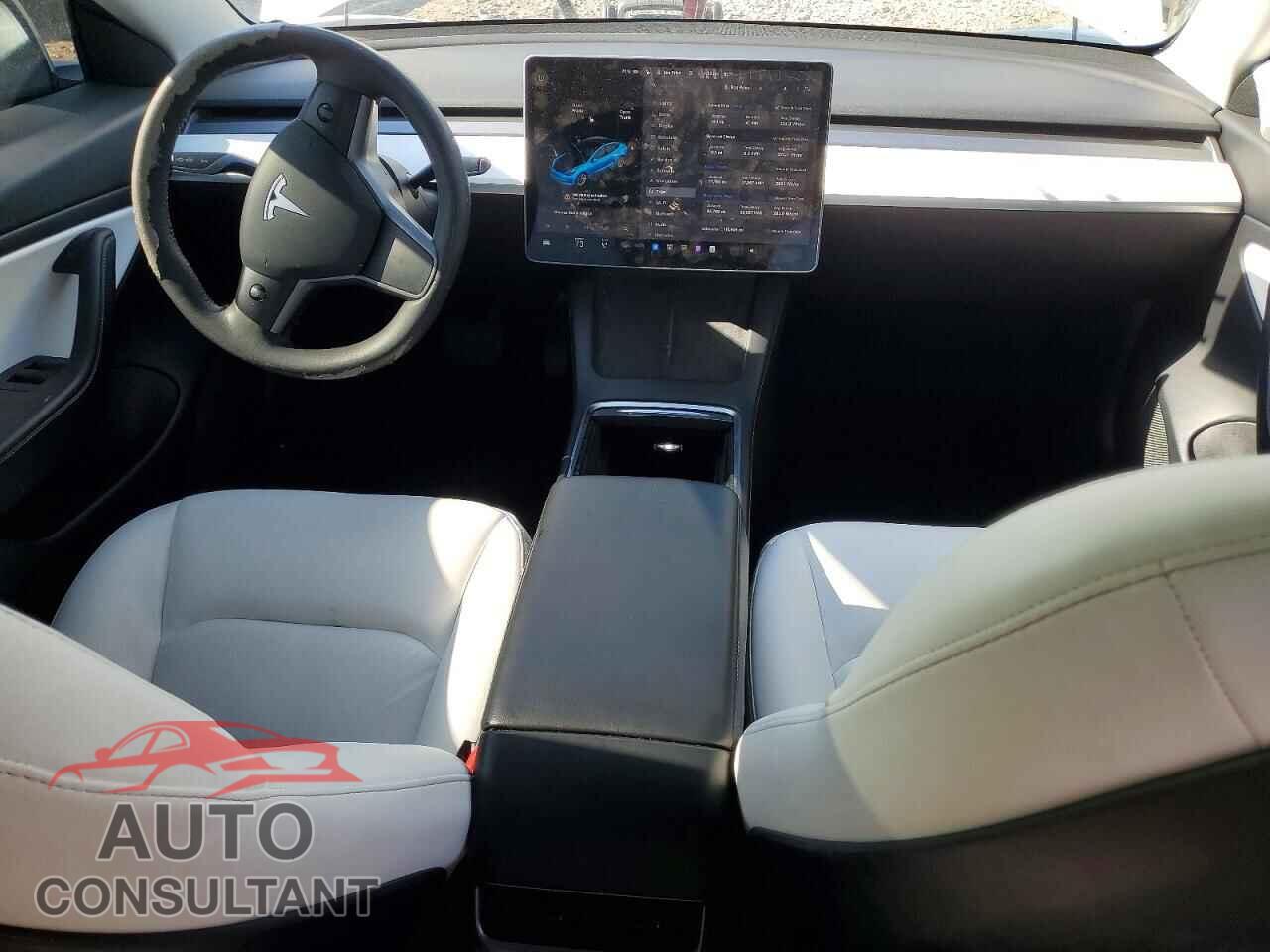 TESLA MODEL 3 2021 - 5YJ3E1EB4MF862501