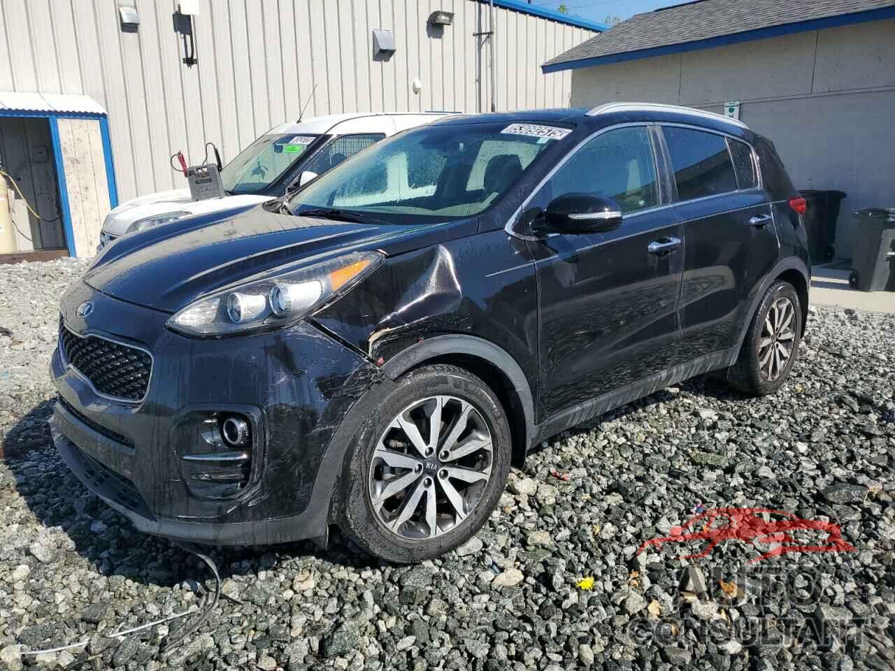 KIA SPORTAGE 2017 - KNDPN3AC5H7270368