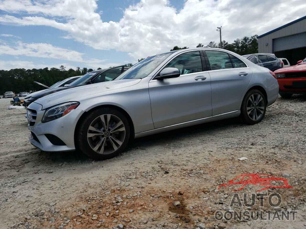 MERCEDES-BENZ C-CLASS 2019 - 55SWF8DB2KU308860