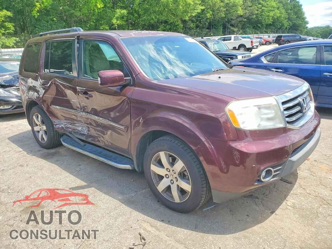 HONDA PILOT 2013 - 5FNYF3H90DB034369