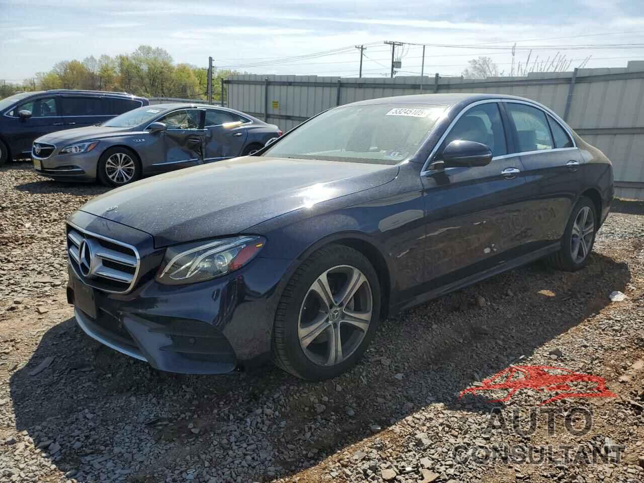 MERCEDES-BENZ E-CLASS 2019 - WDDZF4KB0KA623603