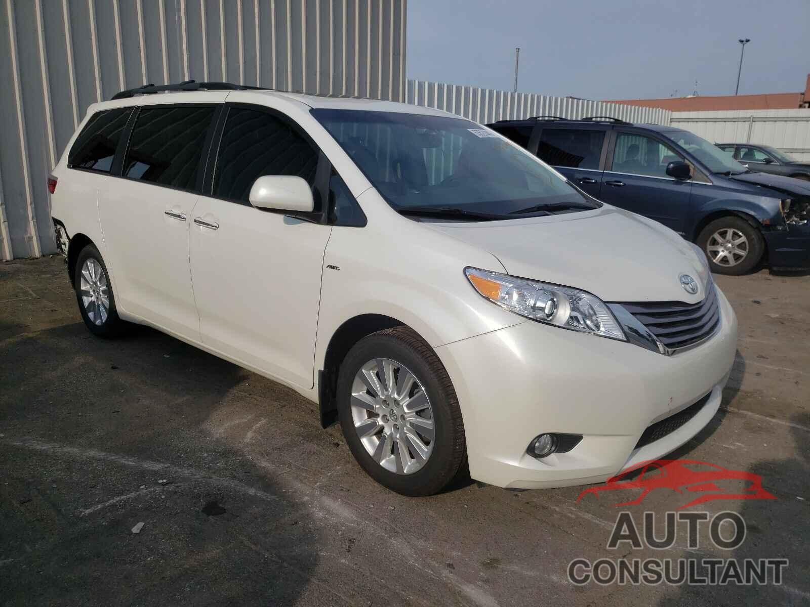 TOYOTA SIENNA 2016 - 5TDDK3DC5GS130302