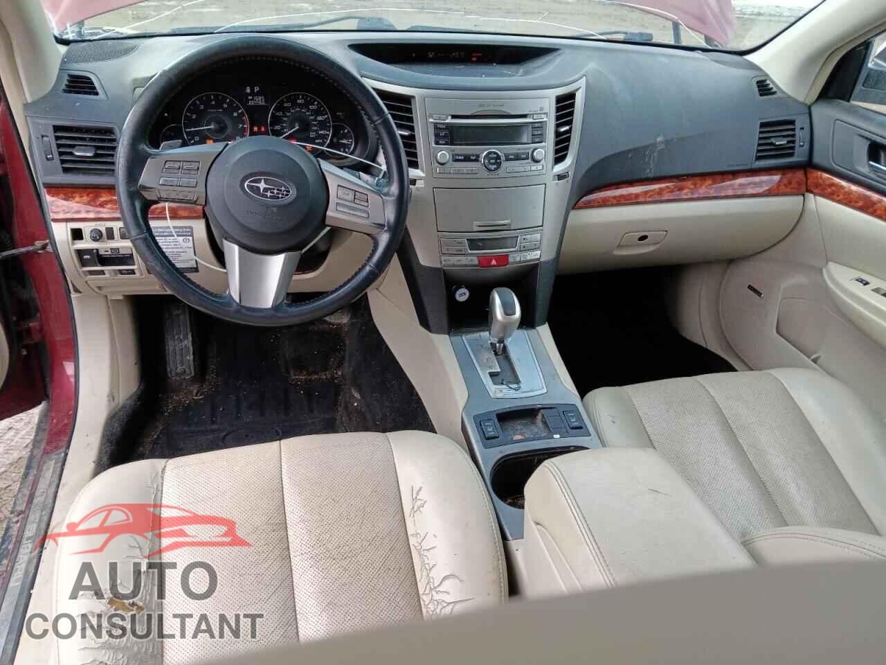SUBARU OUTBACK 2011 - 4S4BRBKC2B3315459