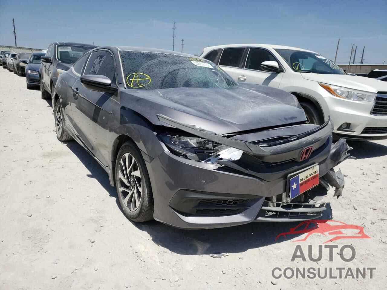 HONDA CIVIC 2017 - 2HGFC4B01HH308499