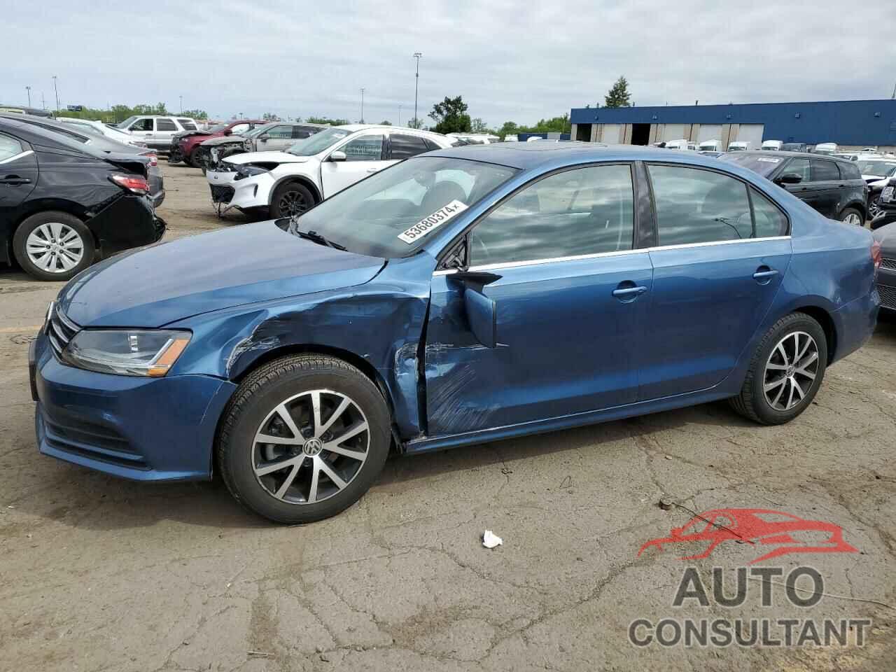 VOLKSWAGEN JETTA 2017 - 3VWDB7AJ4HM238662