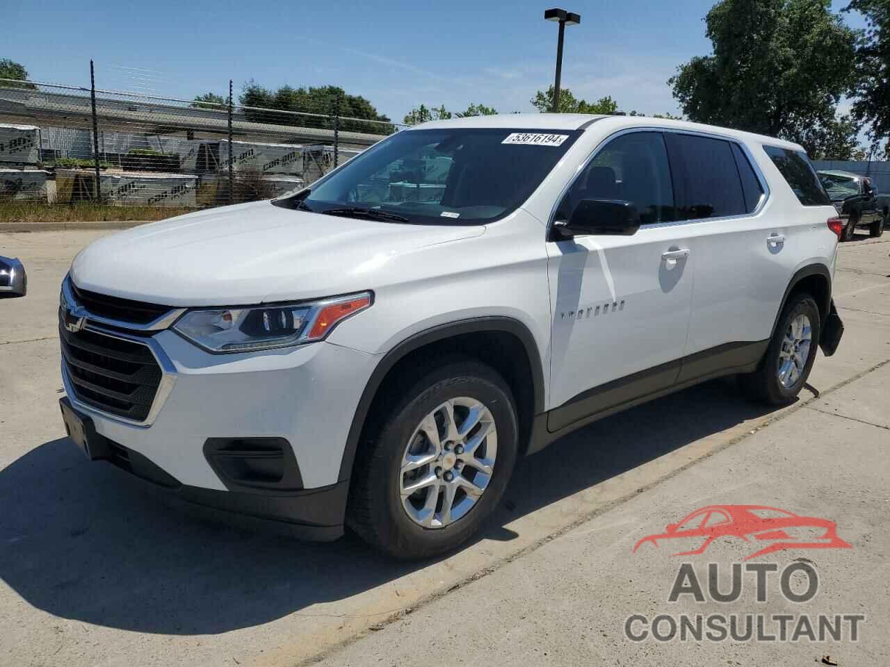 CHEVROLET TRAVERSE 2019 - 1GNERFKW3KJ162919