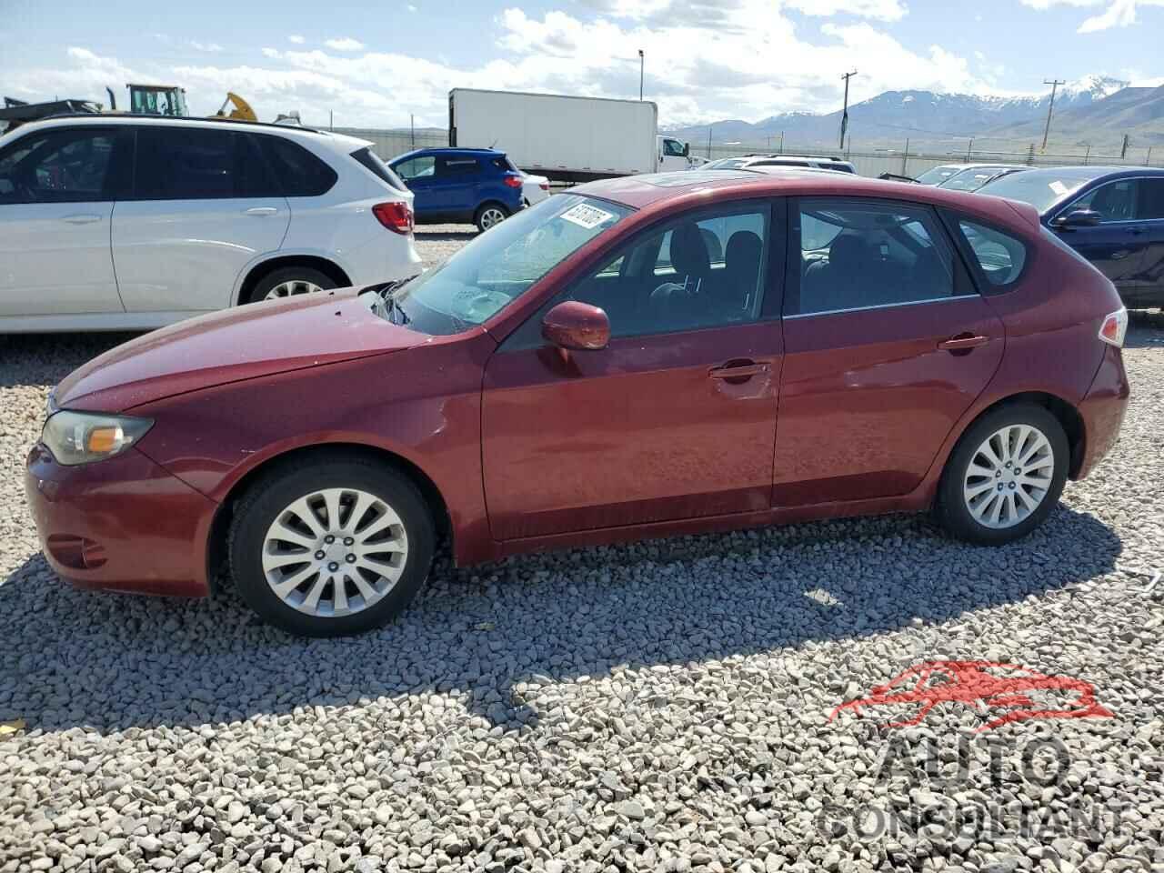SUBARU IMPREZA 2010 - JF1GH6B66AH819468