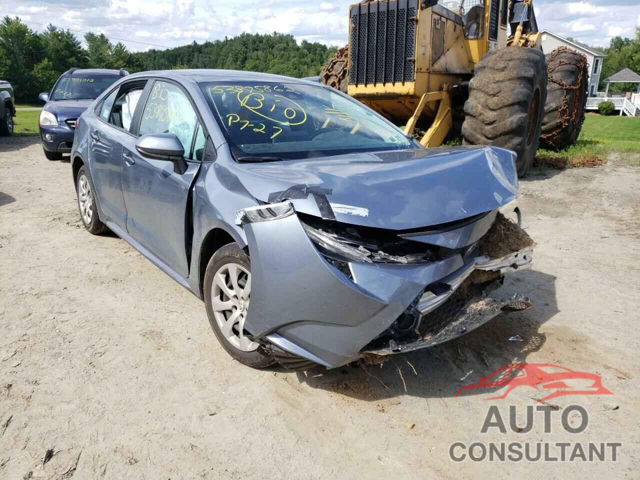 TOYOTA COROLLA 2021 - 5YFEPMAE8MP213891