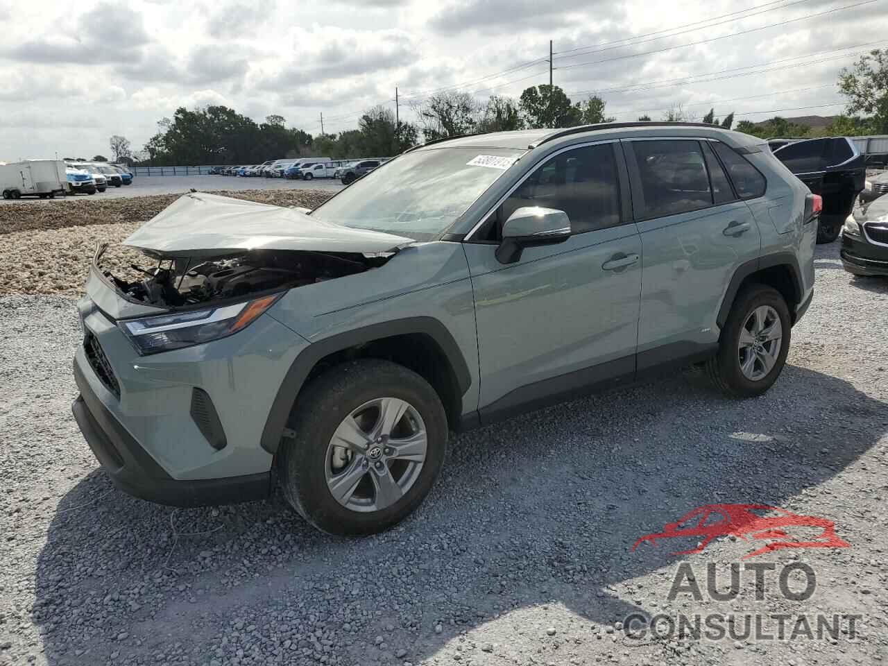 TOYOTA RAV4 2022 - 4T3RWRFV9NU050430