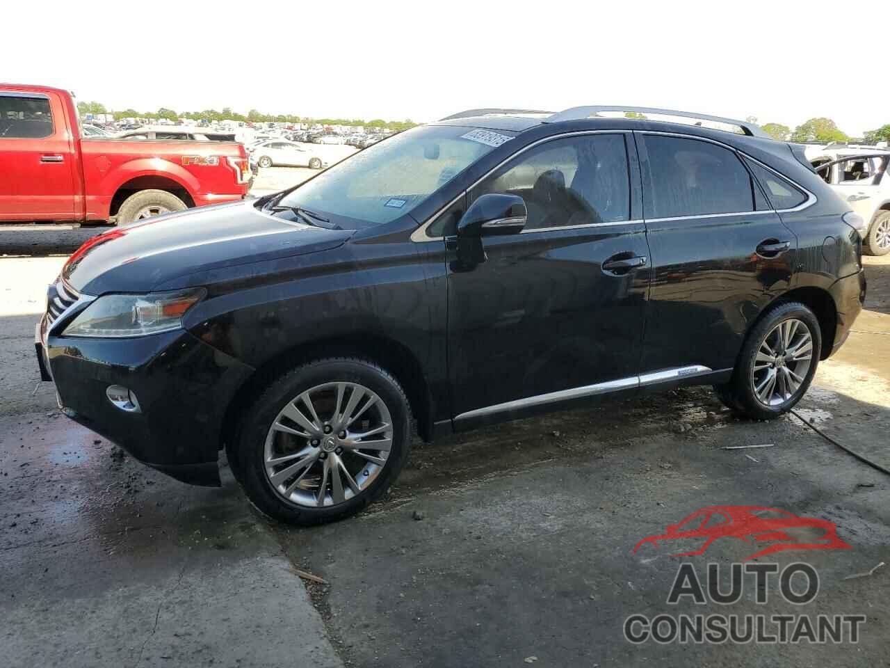LEXUS RX450 2013 - JTJBC1BA6D2064529