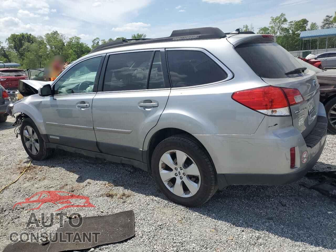 SUBARU OUTBACK 2011 - 4S4BRBLC5B3447887