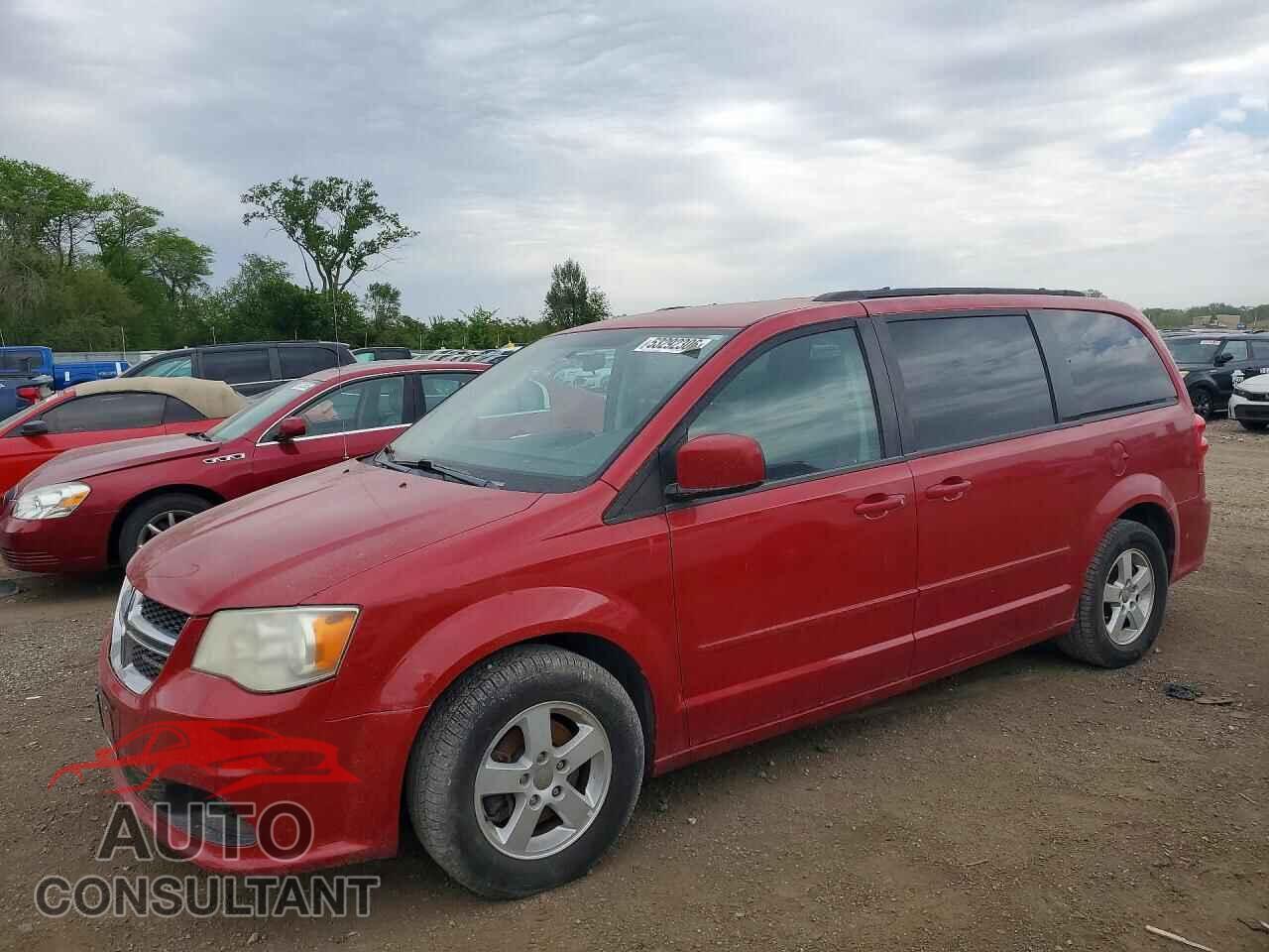 DODGE CARAVAN 2012 - 2C4RDGCG5CR236781