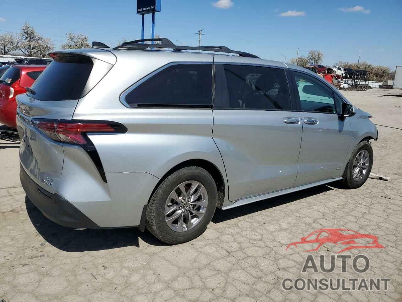 TOYOTA All Models 2021 - 5TDJSKFC1MS020675