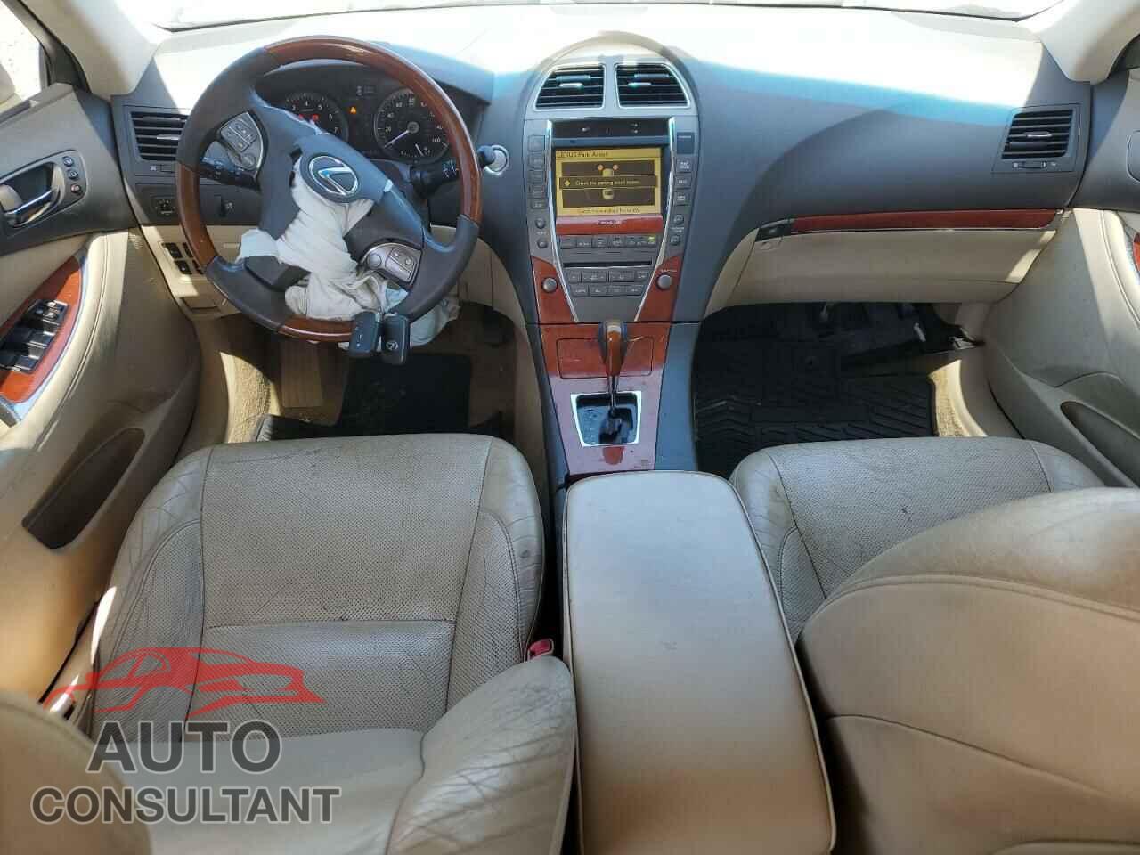 LEXUS ES350 2011 - JTHBK1EG2B2462550