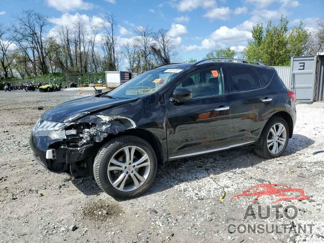 NISSAN MURANO 2010 - JN8AZ1MU6AW010645