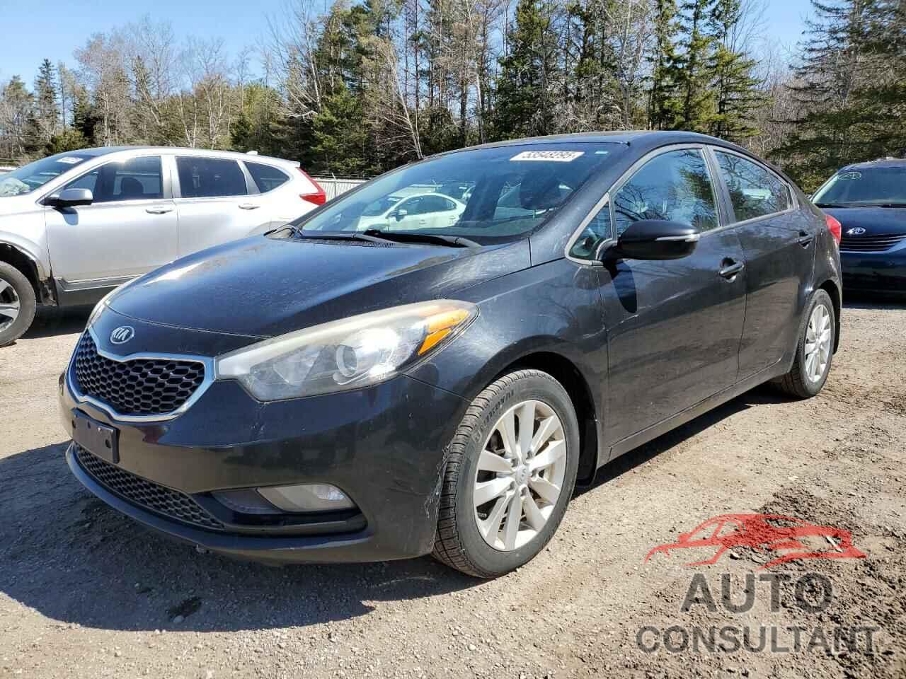 KIA FORTE 2015 - KNAFX4A63F5399348