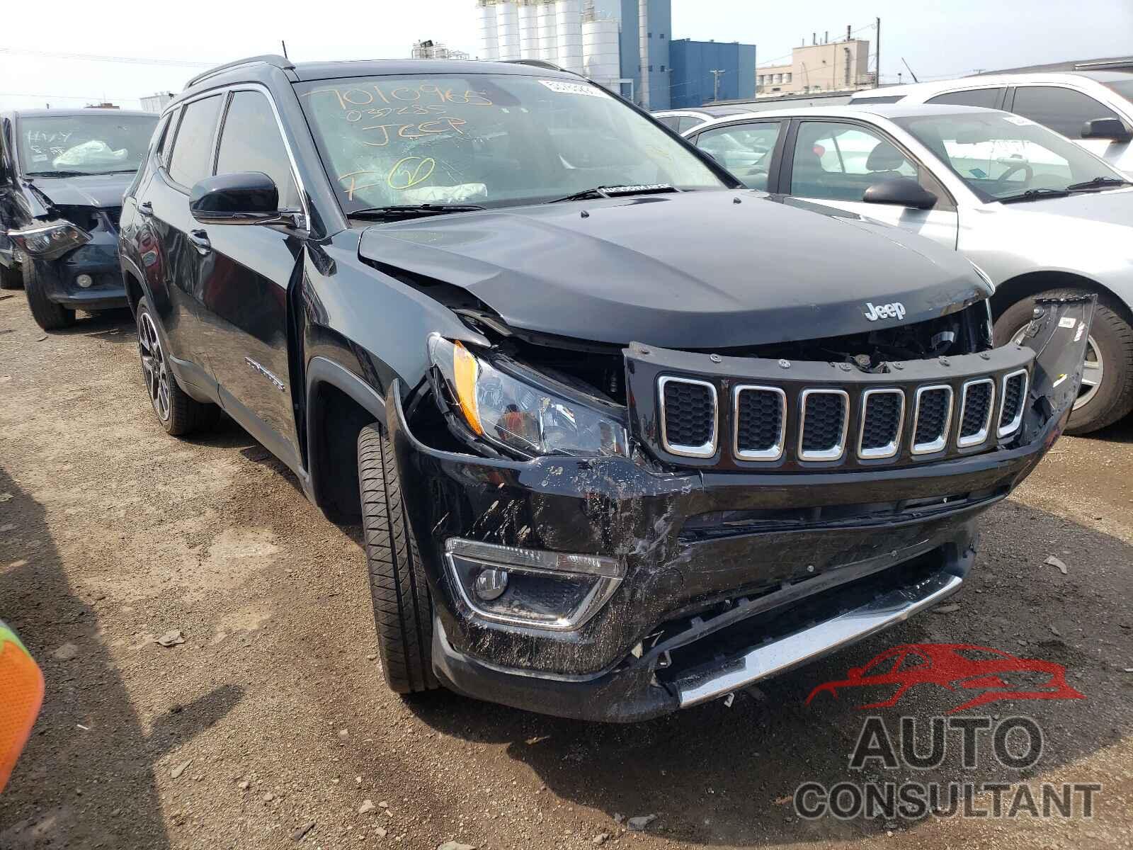 JEEP COMPASS 2018 - 3C4NJDCB9JT246332