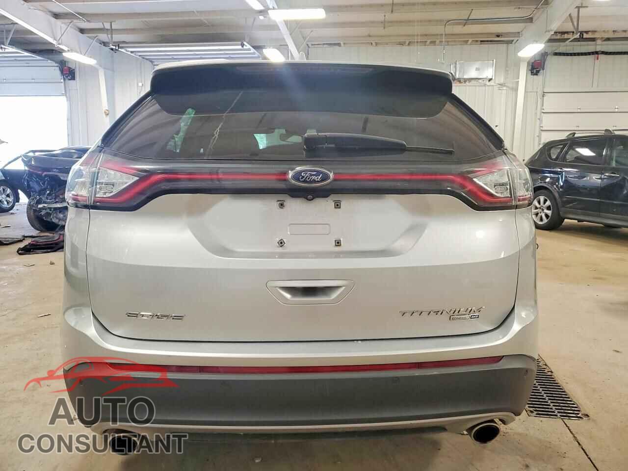 FORD EDGE 2017 - 2FMPK4K90HBB90349