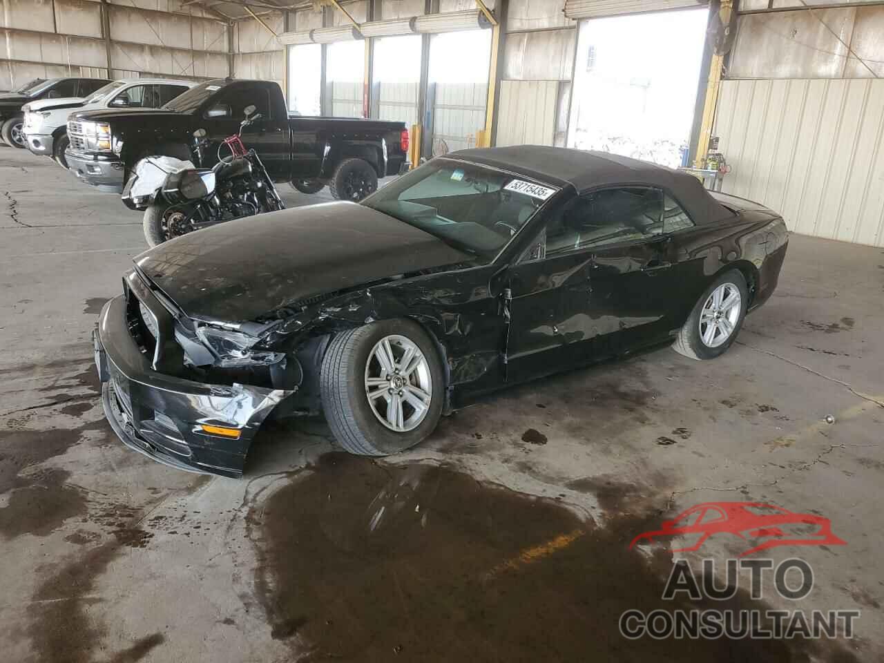 FORD ALL Models 2014 - 1ZVBP8EM5E5289432