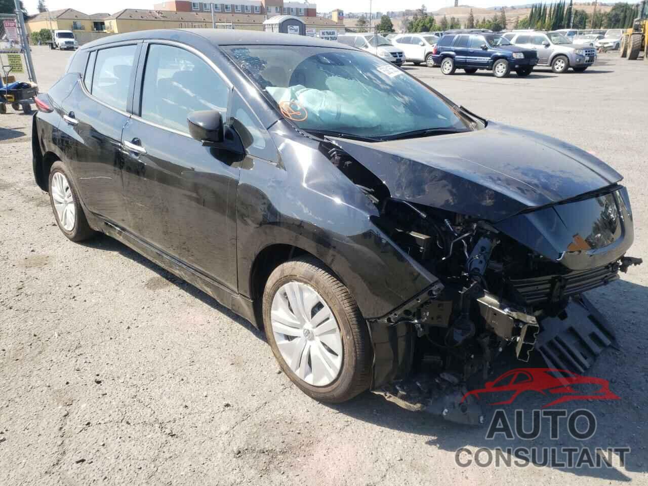 NISSAN LEAF 2022 - 1N4AZ1BV2NC562521