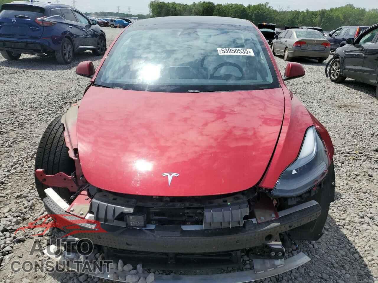 TESLA MODEL 3 2021 - 5YJ3E1EA7MF908751