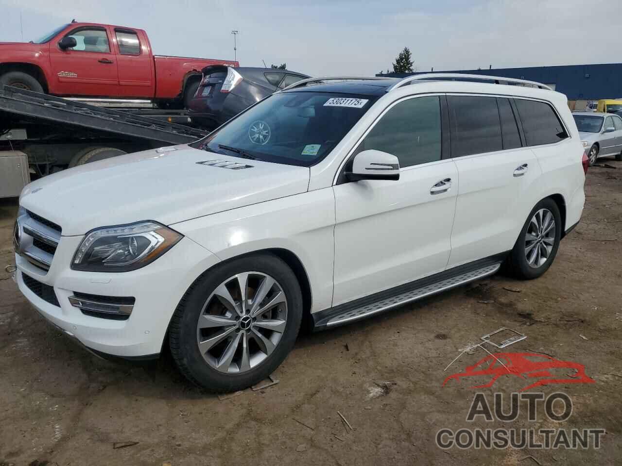 MERCEDES-BENZ GL-CLASS 2014 - 4JGDF7CEXEA404209