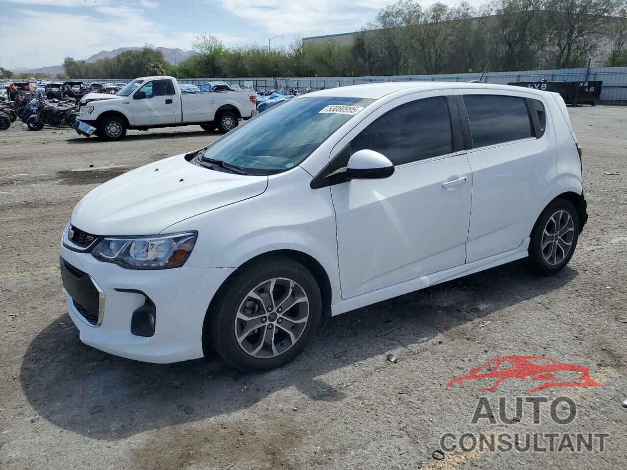 CHEVROLET SONIC 2019 - 1G1JD6SB5K4125008
