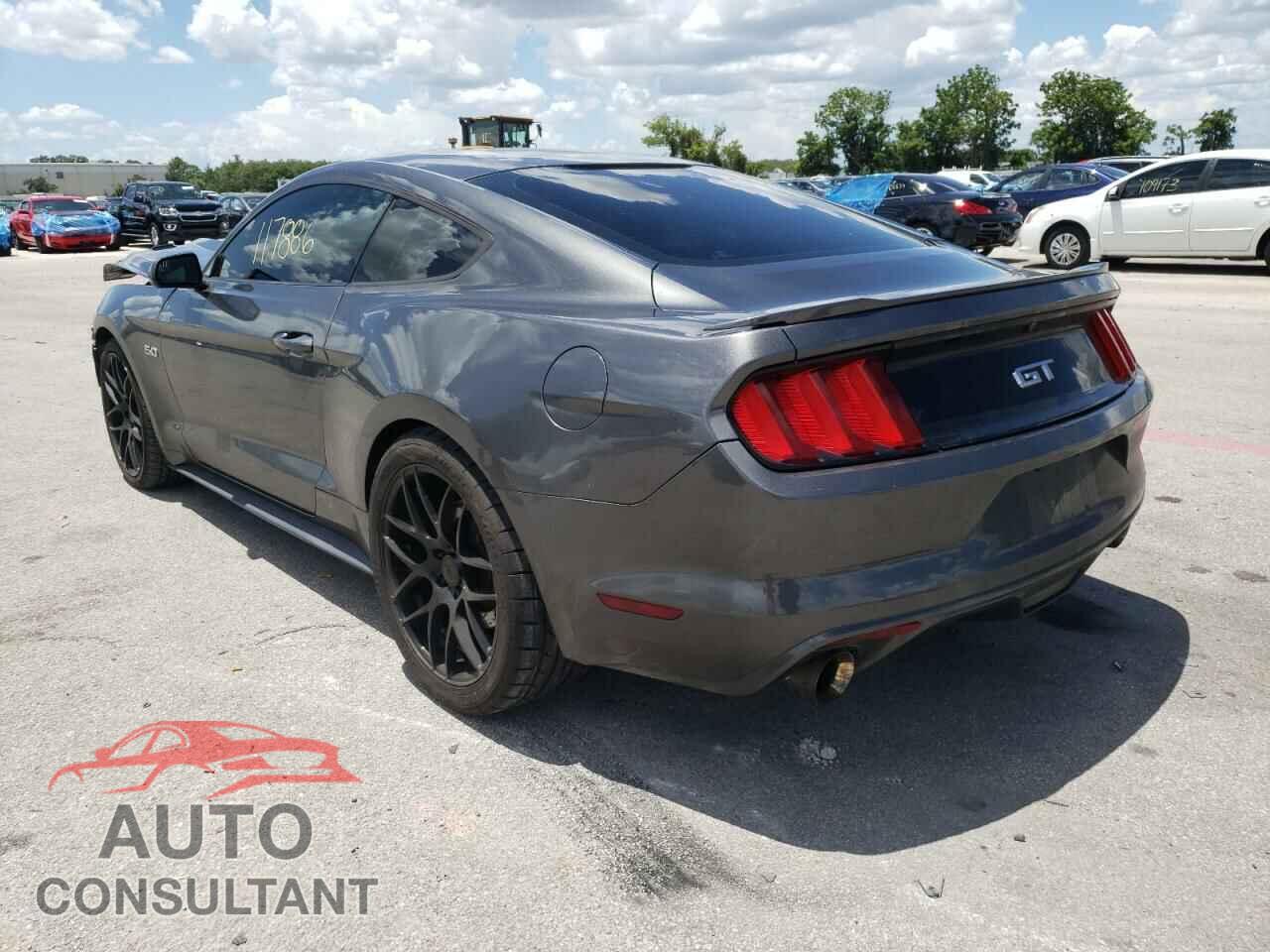 FORD MUSTANG 2016 - 1FA6P8CF3G5322686