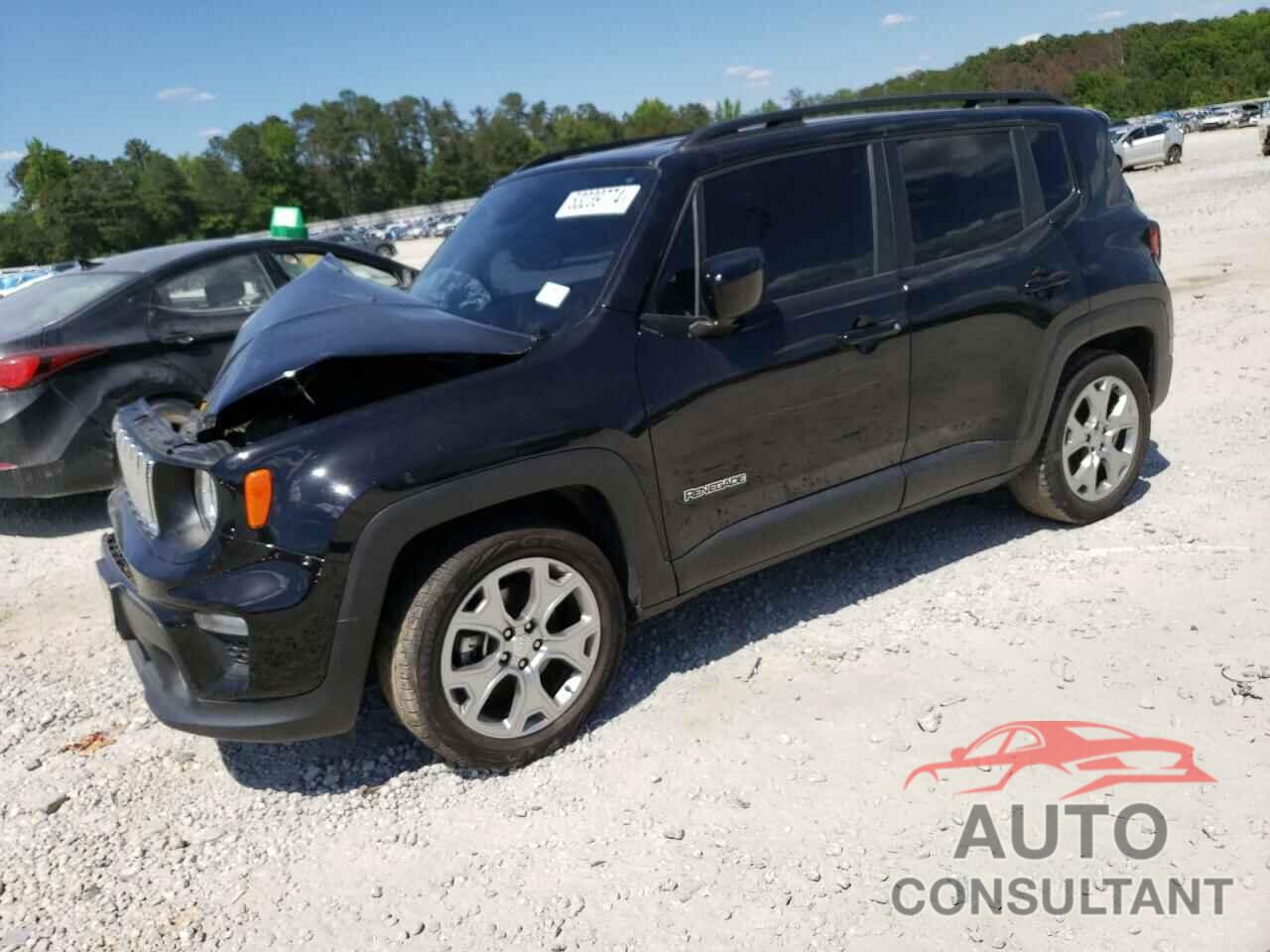 JEEP RENEGADE 2019 - ZACNJABB1KPK38036