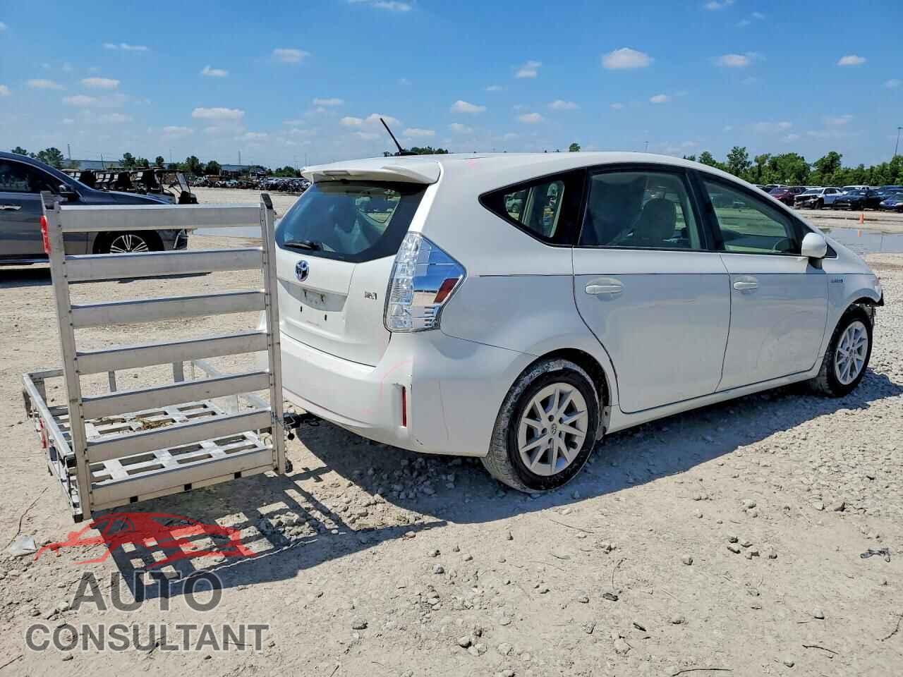 TOYOTA PRIUS 2013 - JTDZN3EU2D3220573