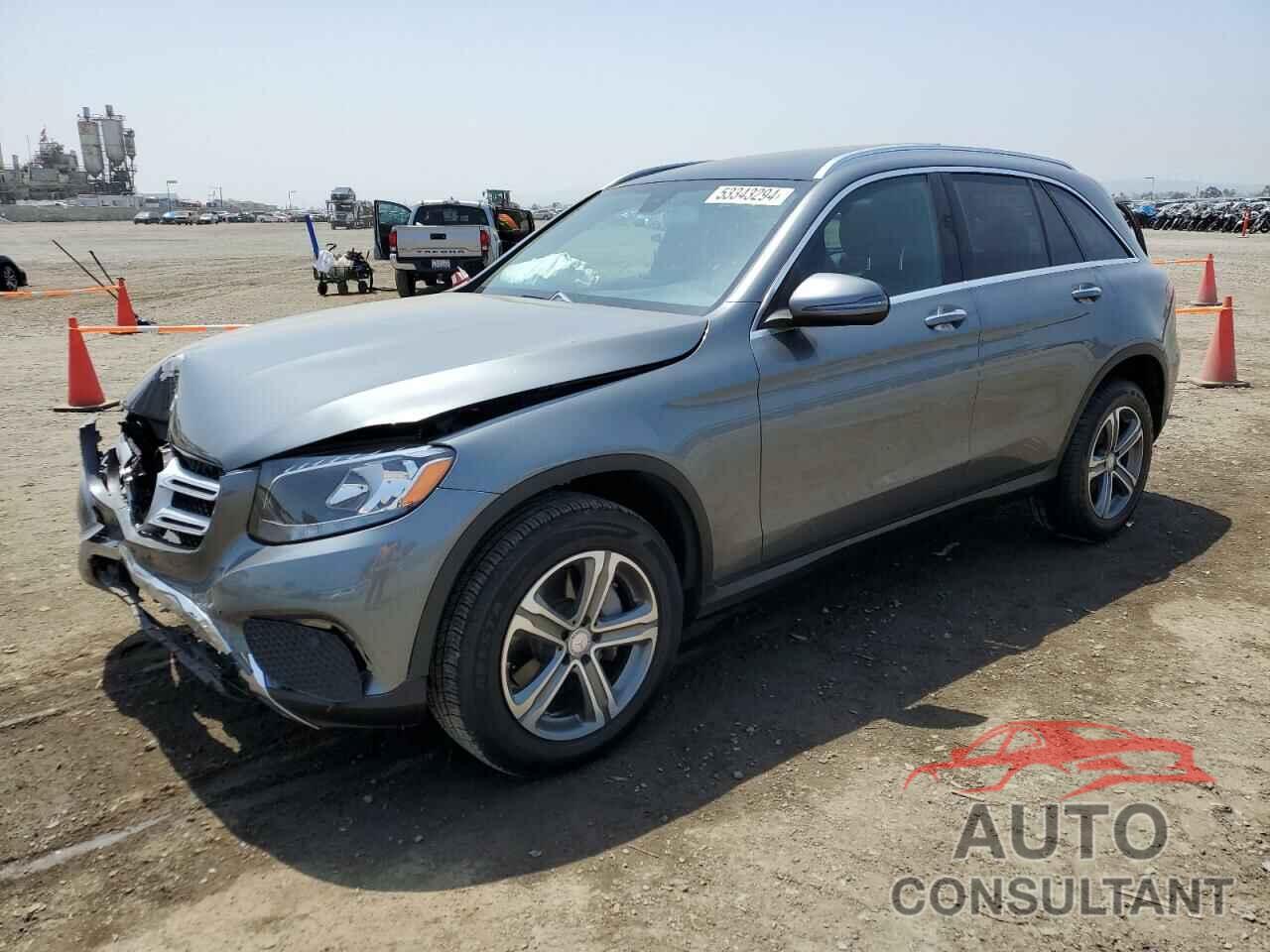 MERCEDES-BENZ GLC-CLASS 2017 - WDC0G4JB7HF173276