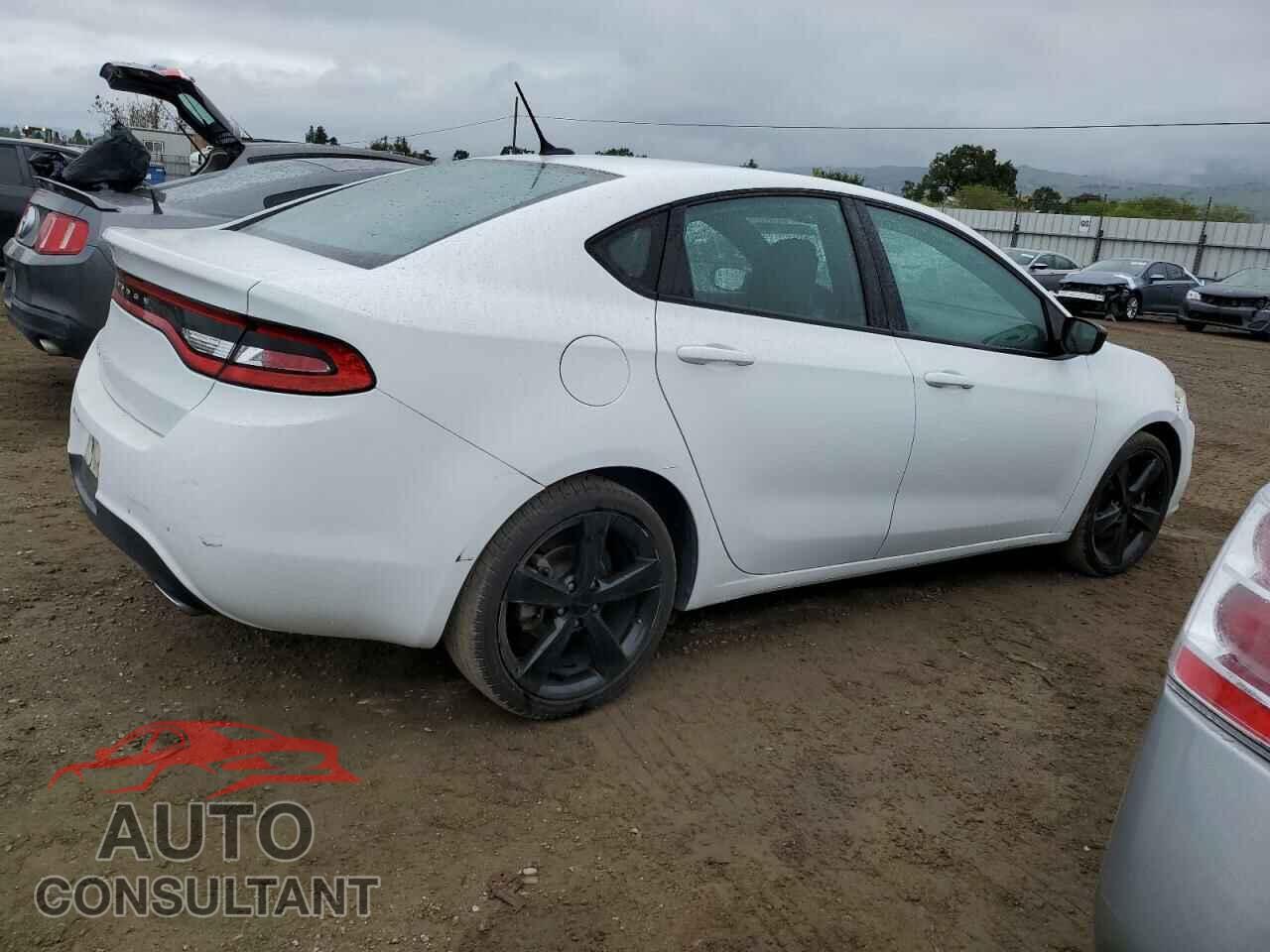 DODGE DART 2015 - 1C3CDFBB3FD369976