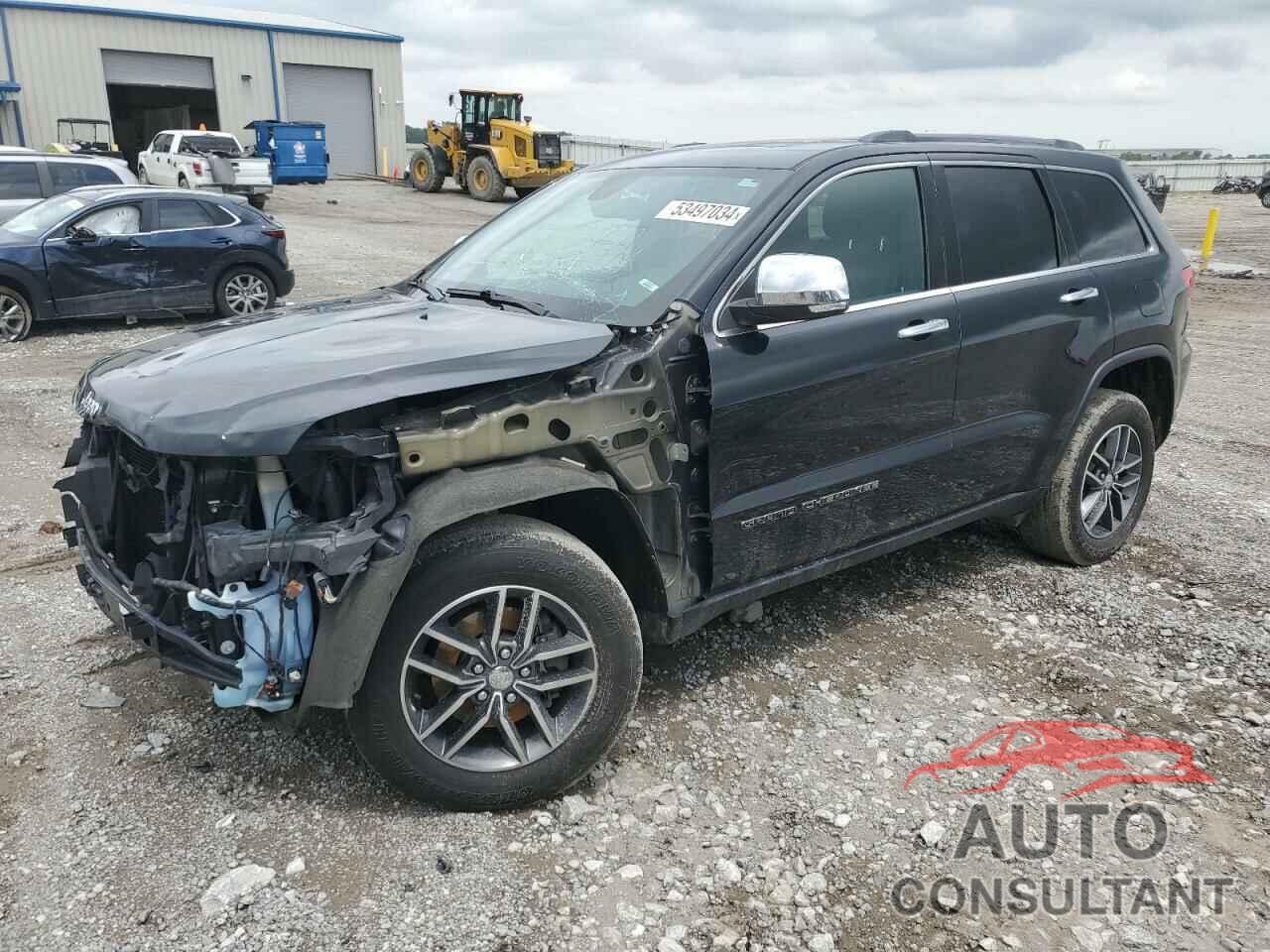 JEEP GRAND CHER 2018 - 1C4RJFBG3JC435709