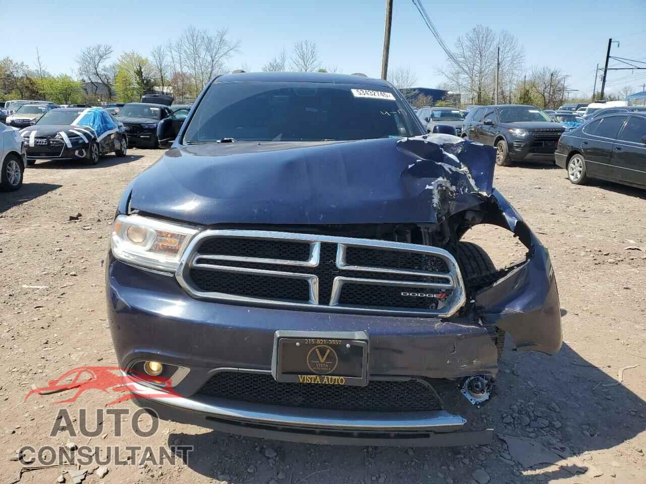 DODGE DURANGO 2017 - 1C4RDJAG6HC937460