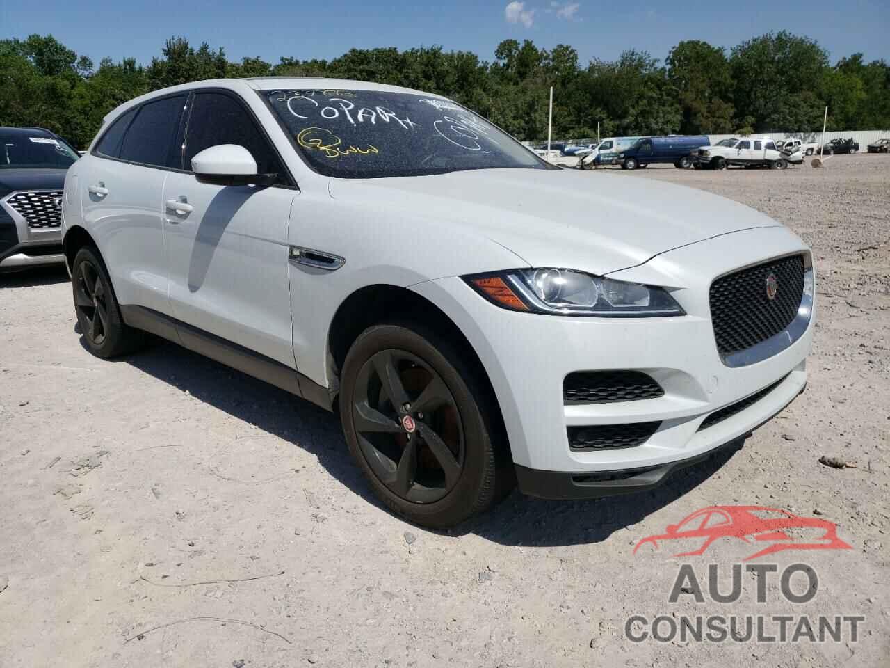 JAGUAR F-PACE 2018 - SADCJ2GX5JA237883