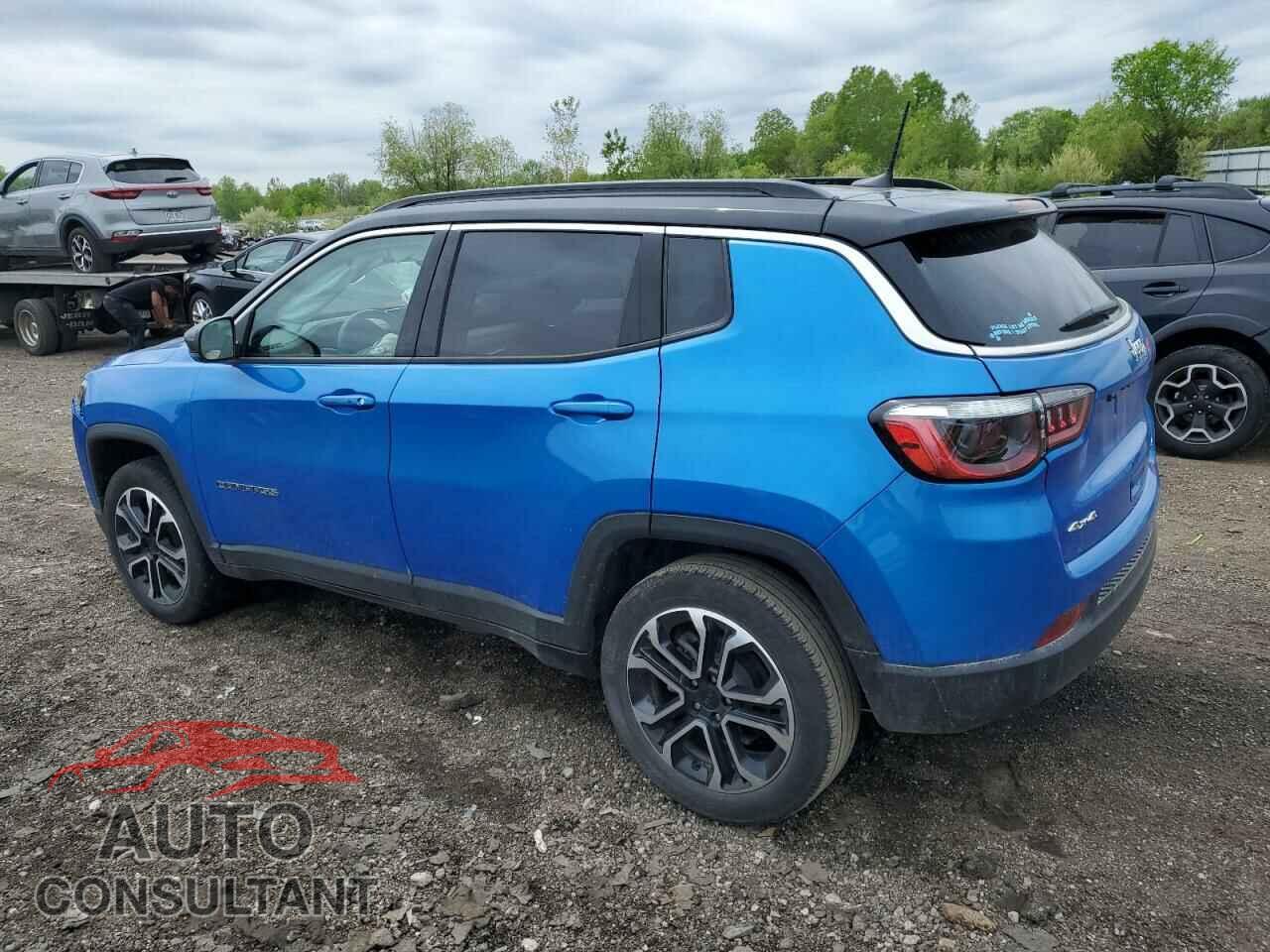 JEEP COMPASS 2022 - 3C4NJDCBXNT227570