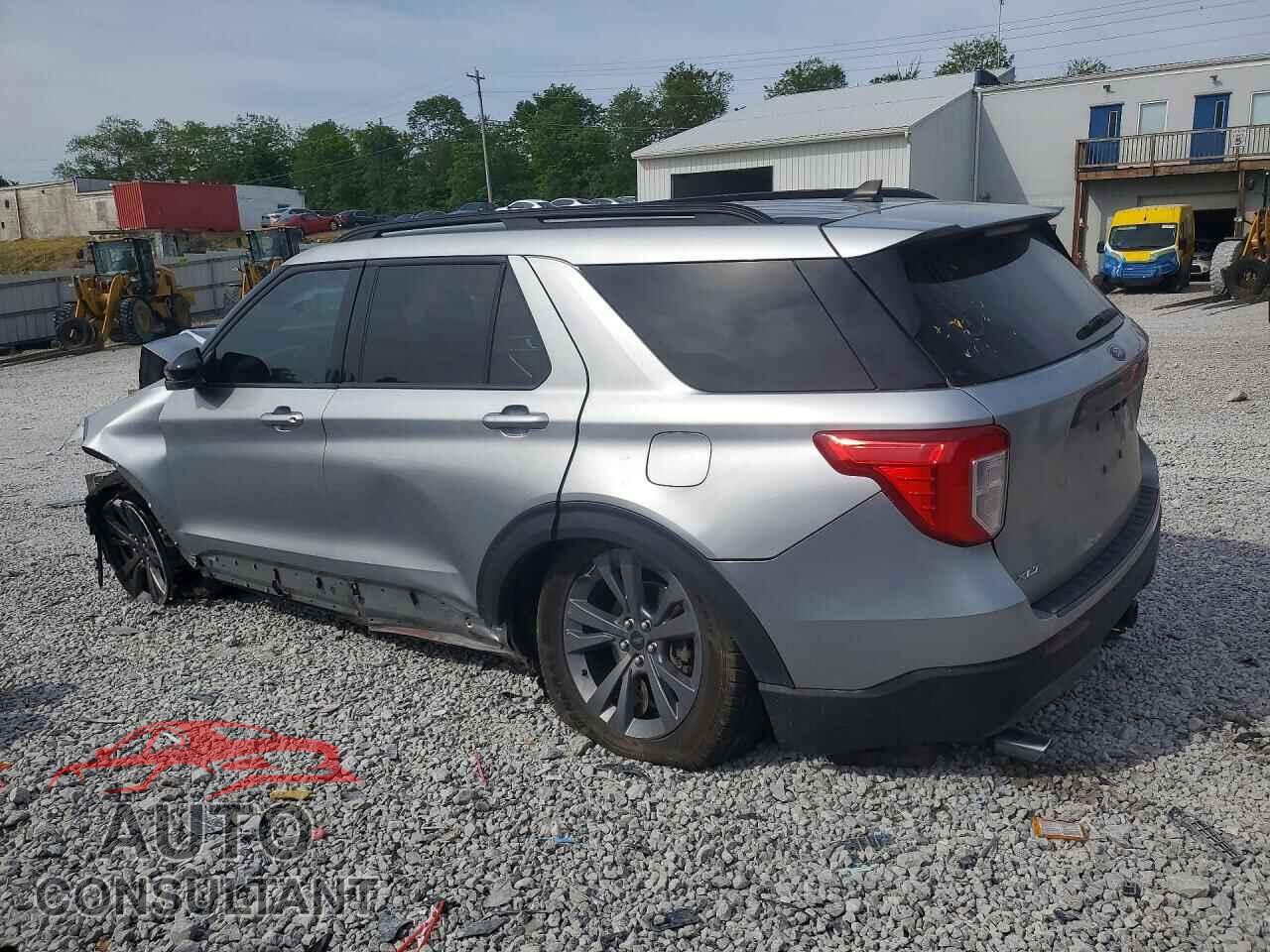FORD EXPLORER 2023 - 1FMSK8DH9PGA76802