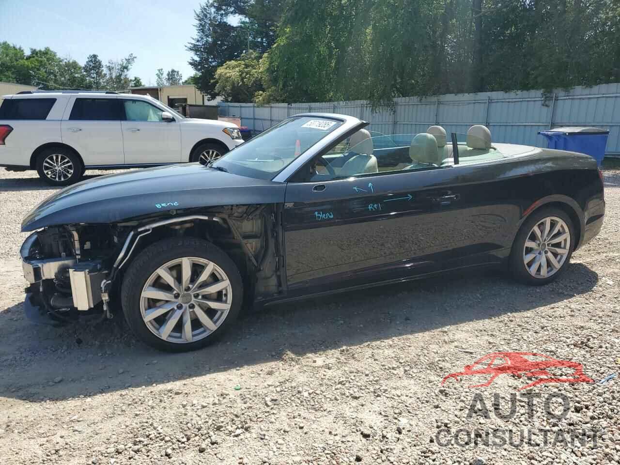 AUDI A5 2018 - WAUYNGF59JN009071