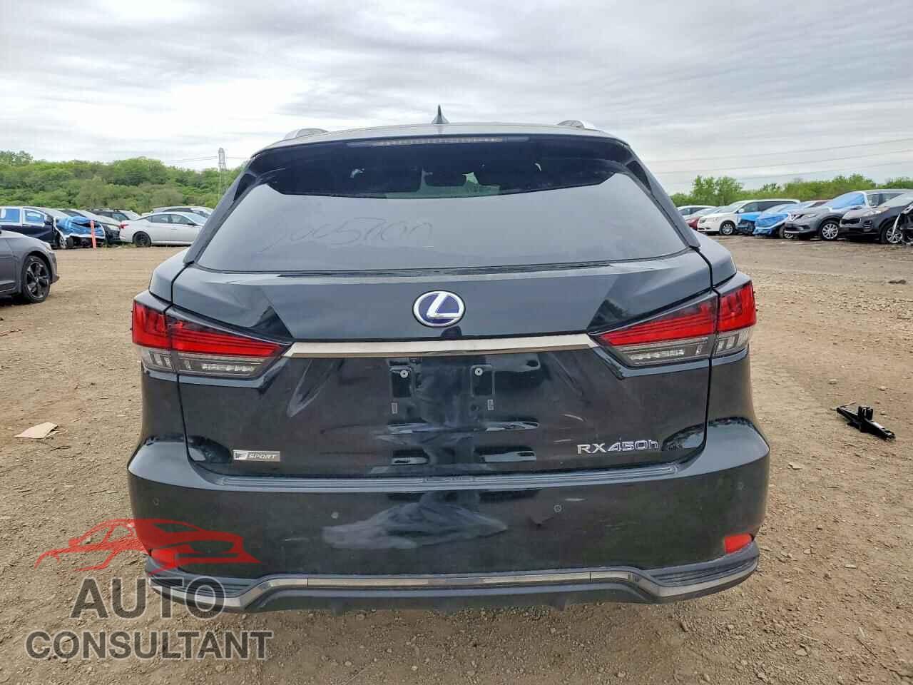 LEXUS RX450 2021 - 2T2YGMDA5MC071887