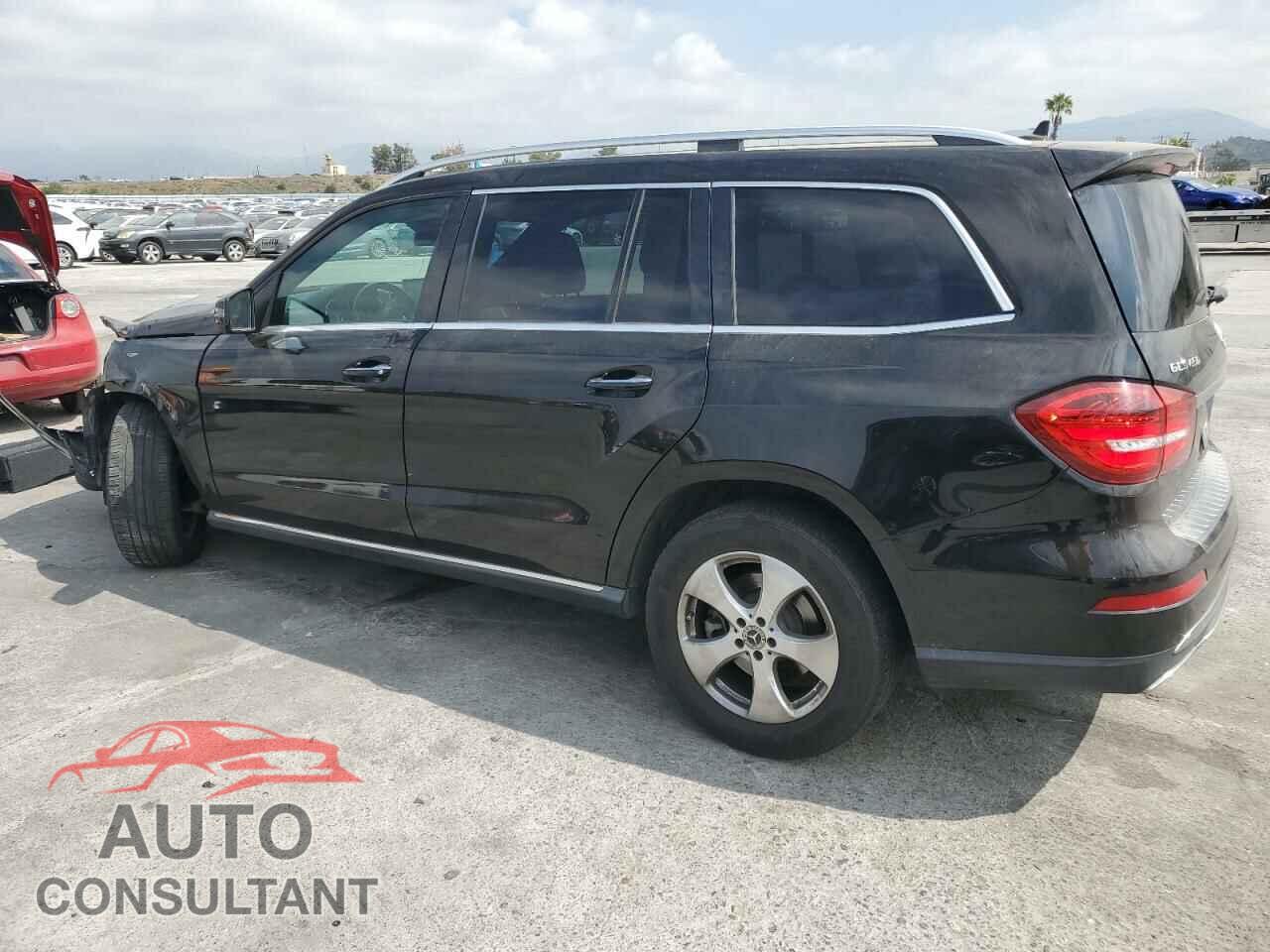 MERCEDES-BENZ GLS-CLASS 2018 - 4JGDF6EE0JB153776
