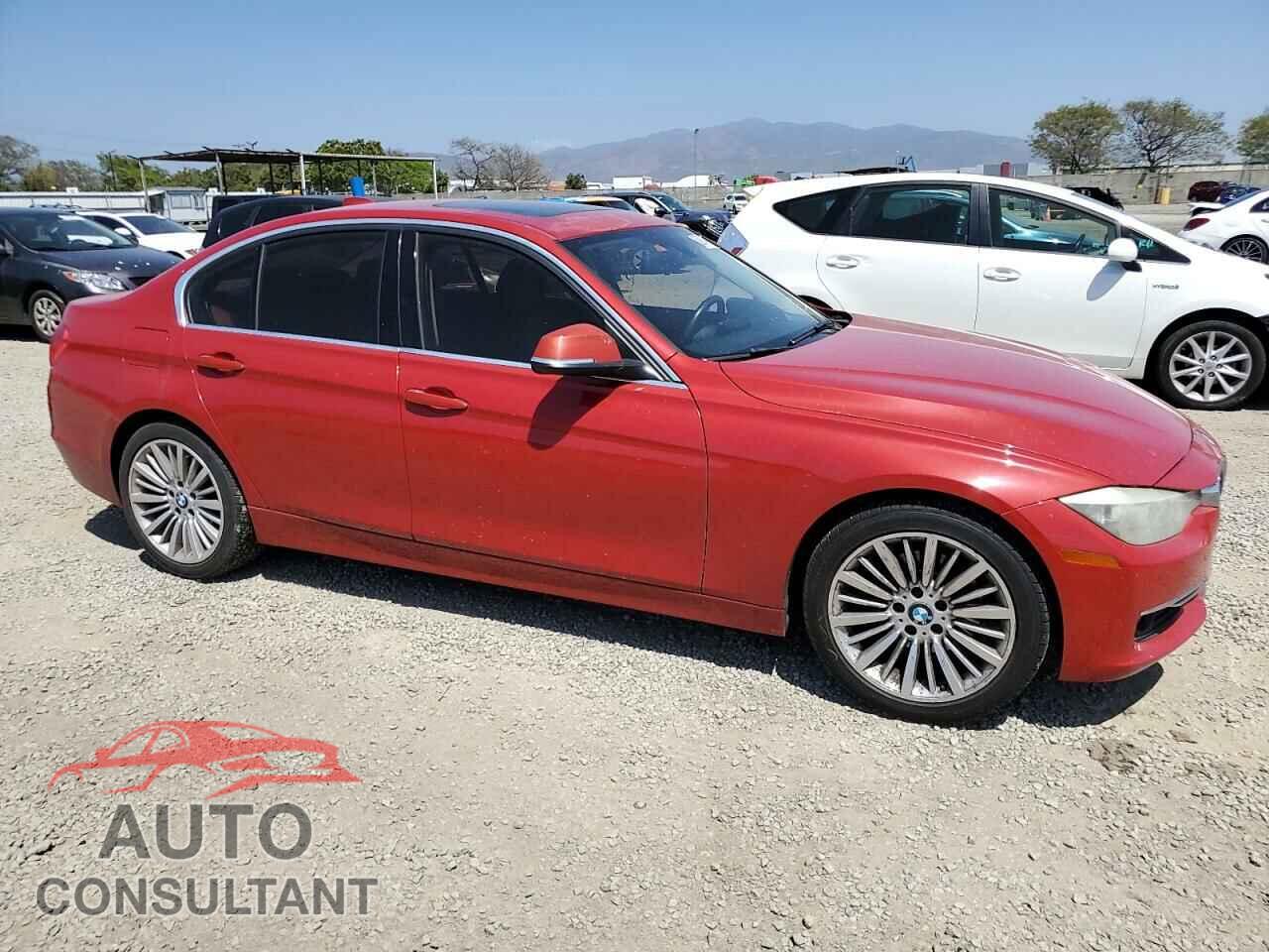 BMW 3 SERIES 2014 - WBA3A5C54EF606045