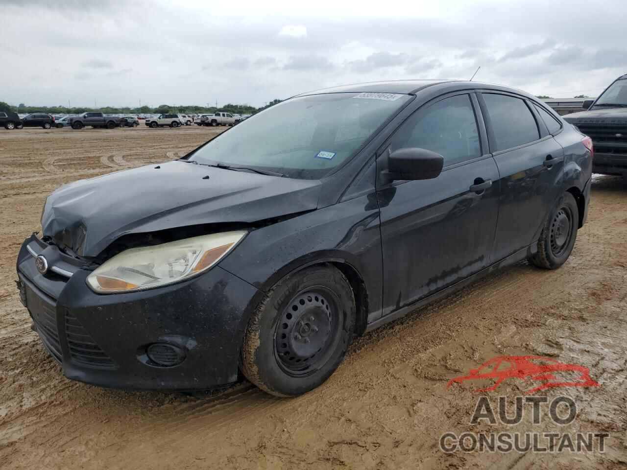FORD FOCUS 2014 - 1FADP3E22EL406267