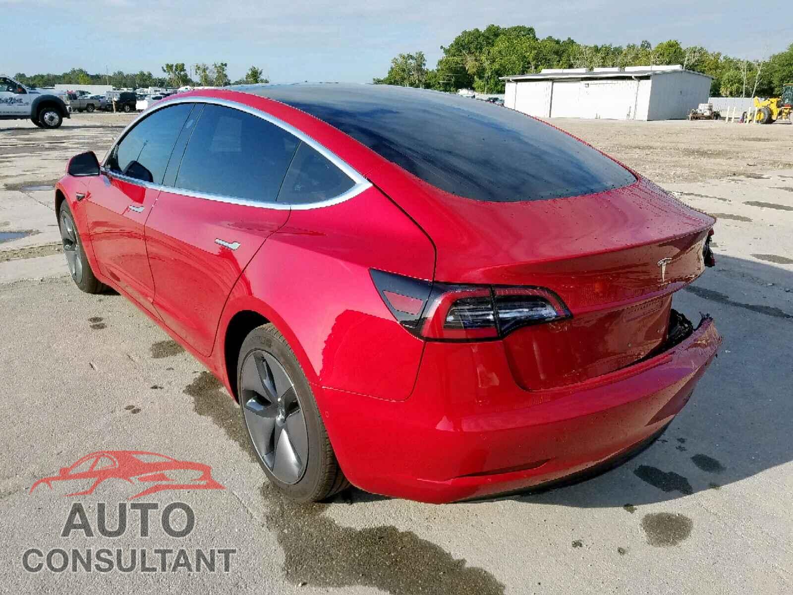 TESLA MODEL 3 2018 - 5YJ3E1EA2JF058572