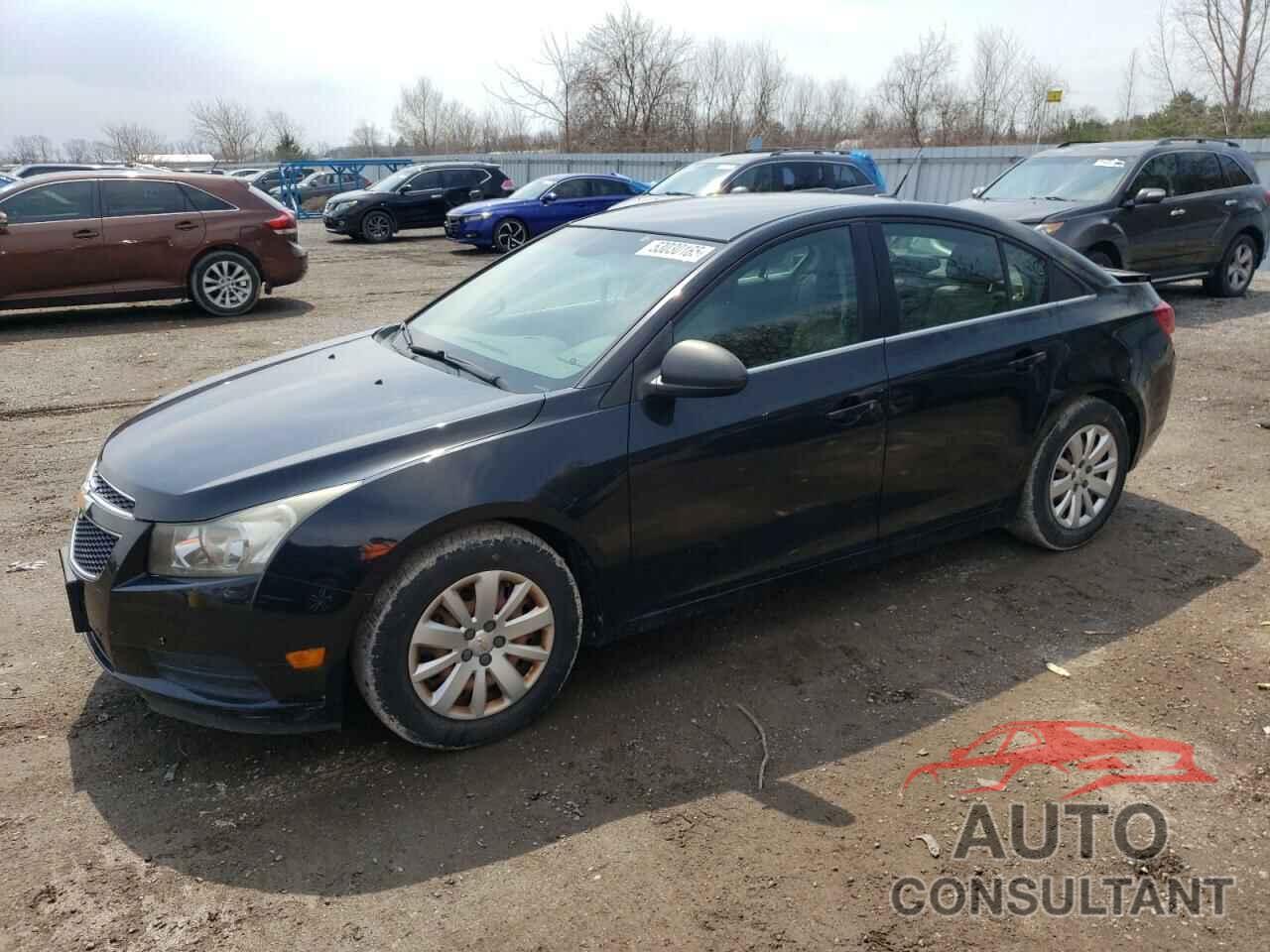 CHEVROLET CRUZE 2011 - 1G1PA5SH9B7283674
